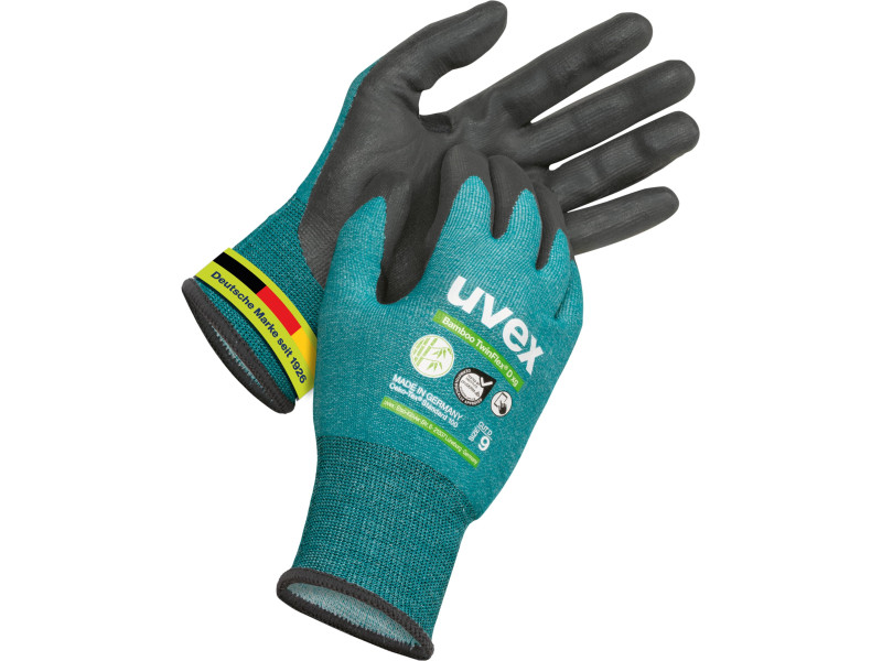 uvex Gants de protection Bamboo TwinFlex D xg, taille 6