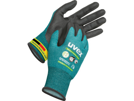 uvex Gants de protection Bamboo TwinFlex D xg, taille 9