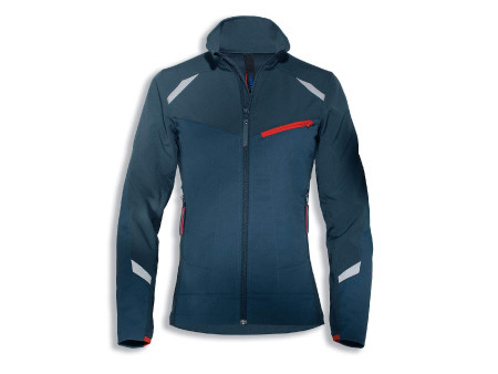 uvex Veste pour femmes Realworker suXXeed, XL, bleu nuit