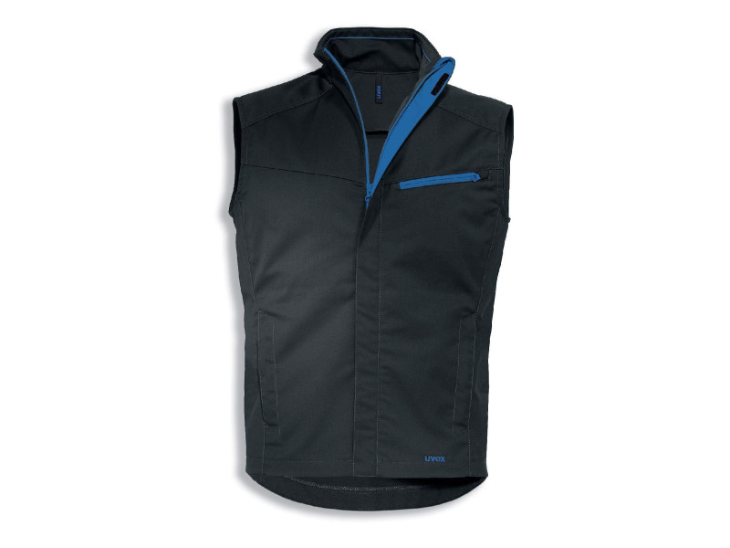 uvex Gilet sans manche suXXeed, XS, graphite