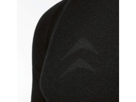 uvex T-shirt à manches longues pour homme, S, noir