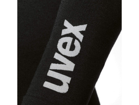 uvex T-shirt à manches longues pour homme, 3XL, noir