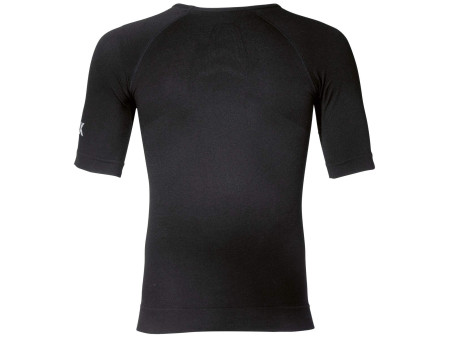 uvex T-shirt à manches courtes pour hommes, S, noir