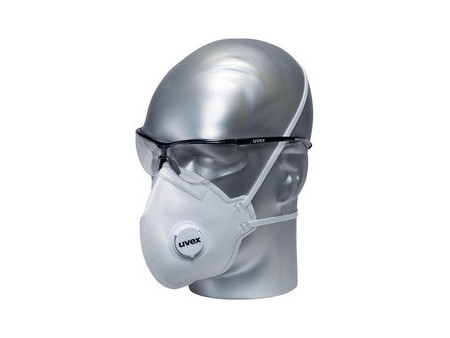 uvex Masque respiratoire silv-Air classic 3310, FFP3