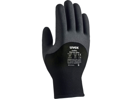 uvex Gants de protection unilite thermo plus, taille 7, 1 p.