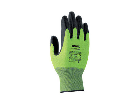 uvex Gants de protection contre les coupures C500 foam, T.7