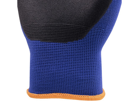 uvex Gants de travail athletic lite, bleu/anthracite, T. 10