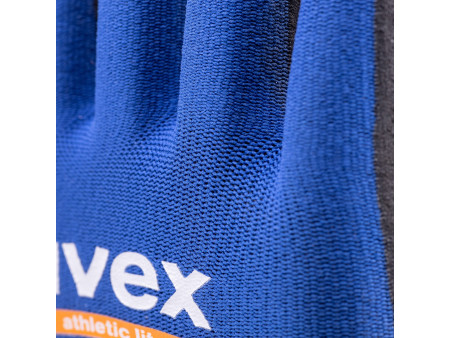 uvex Gants de travail athletic lite, bleu/anthracite, T. 11