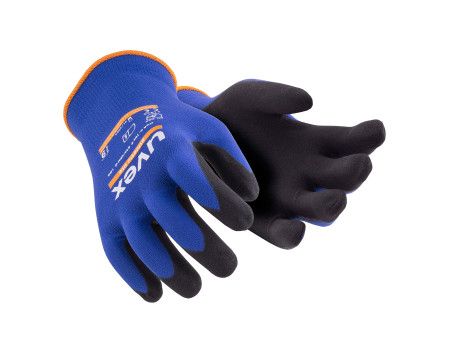 uvex Gants de travail athletic lite, bleu/anthracite, T. 11