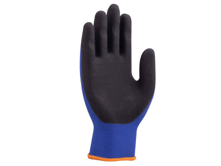 uvex Gants de travail athletic lite, bleu/anthracite, T. 11