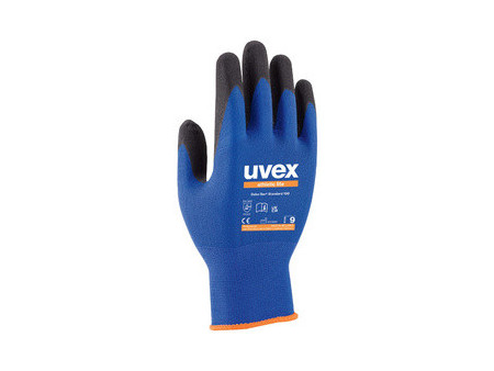 uvex Gants de travail athletic lite, bleu/anthracite, T. 12