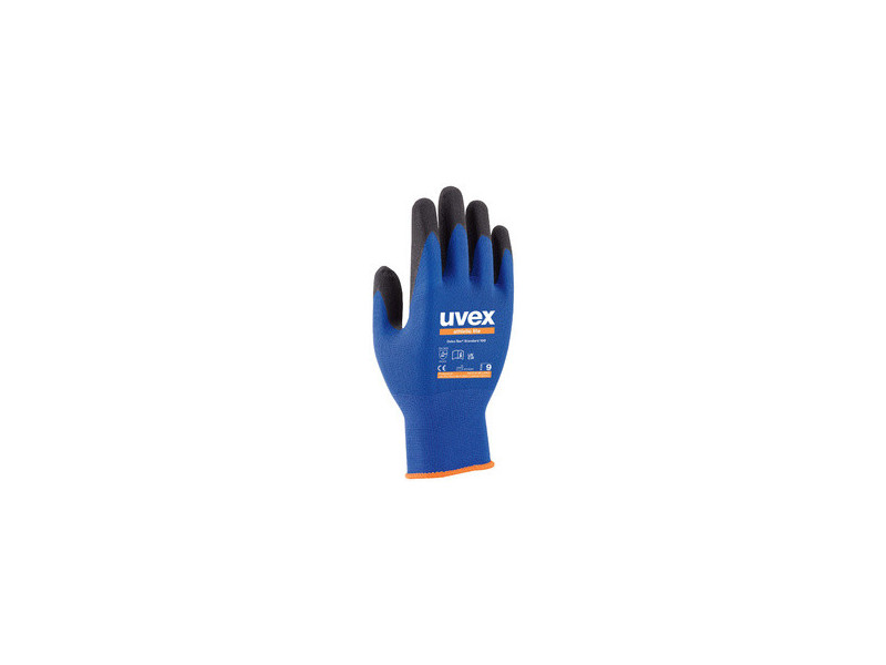 uvex Gants de travail athletic lite, bleu/anthracite, T. 12