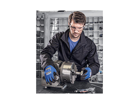 uvex Gants de travail athletic lite, bleu/anthracite, T. 12