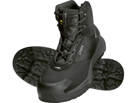 uvex 1 x-craft pro Chaussure montante S1 PL, pointure 43