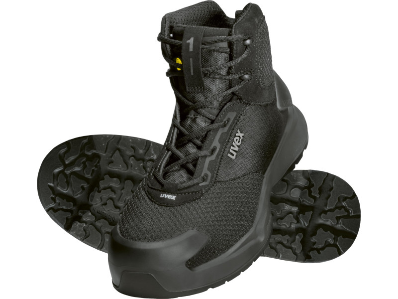 uvex 1 x-craft pro Chaussure montante S1 PL, pointure 51
