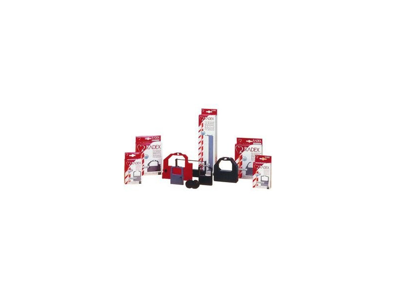 Kores Ruban encreur pour Printronix P300, nylon, noir