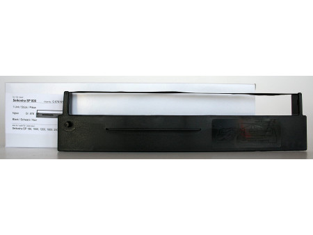 Kores Ruban encreur Seikosha SP800, nylon, noir