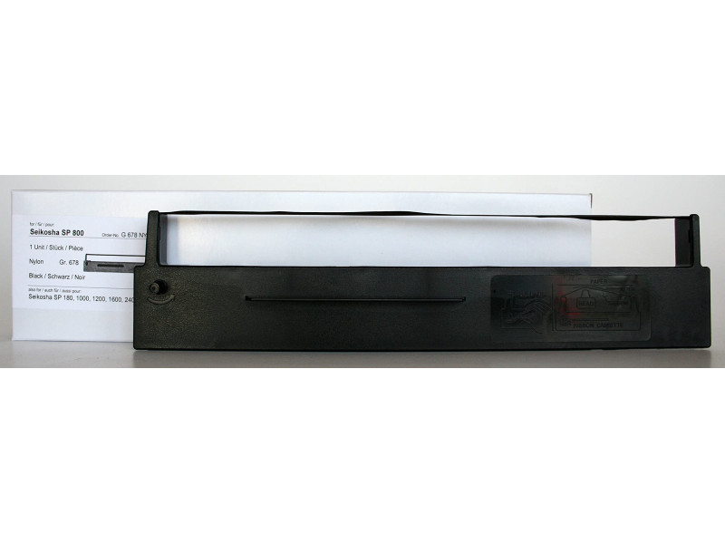 Kores Ruban encreur Seikosha SP800, nylon, noir