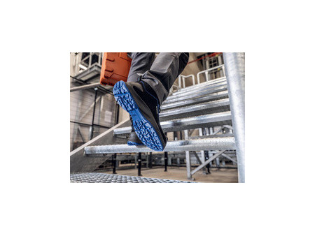 uvex 1 x-craft Chaussure montante S2, pointure 37, noir/bleu