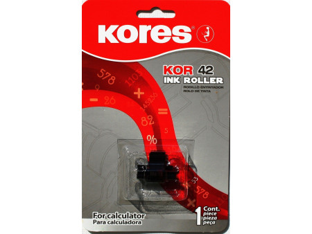 Kores Cartouche d'encre pour Epson IR 40 T, noir/rouge