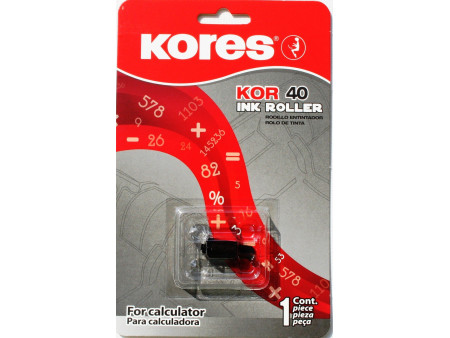Kores Cartouche d'encre pour Epson IR 40, noir