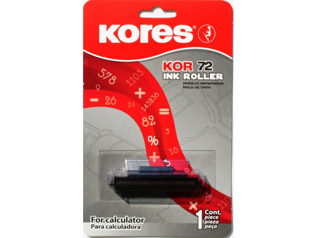 Kores Cartouche d'encre pour Seiko IR 72, noir