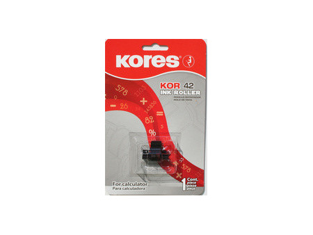 Kores Cartouche d'encre pour Sharp EL-2901E, noir et rouge