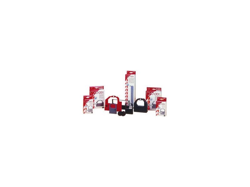 Kores Ruban encreur, groupe 8 D, soie, noir