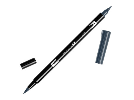 Tombow Feutre double pointe 'DUAL BRUSH PEN ABT' cool grey12