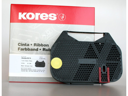 Kores Ruban encreur pour OLYMPIA ES 70, fibres de carbone