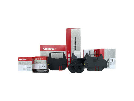 Kores Ruban encreur, groupe 5, soie, noir