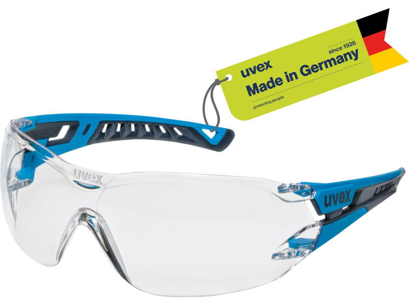 uvex Lunettes pheos nxt, teinte des verres: transparent