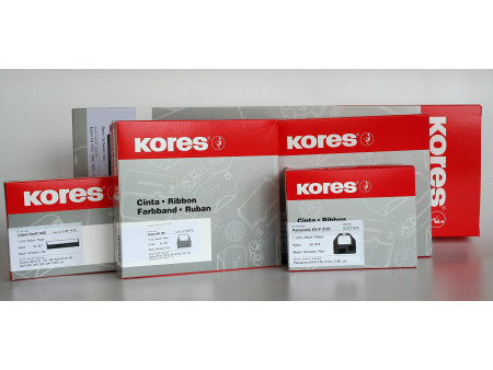 Kores Ruban encreur pour Epson LQ 1000, nylon, noir
