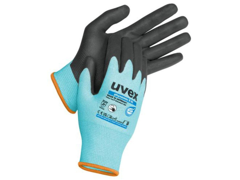 uvex Gant de protection uvex phynomic B XG, taille 8