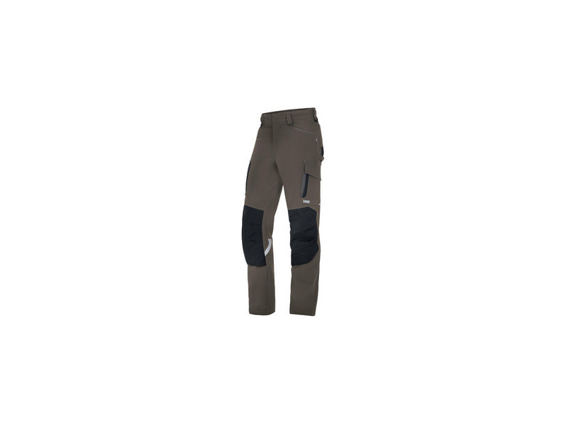 uvex Pantalon cargo homme suXXeed craft, taille 46, blanc