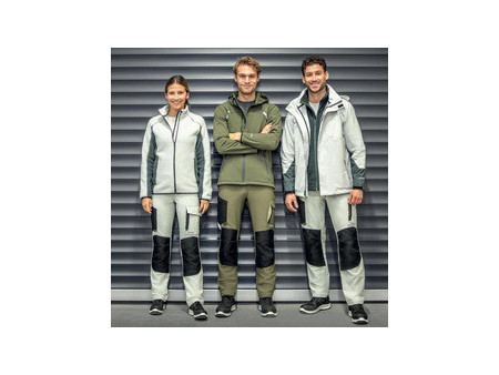 uvex Pantalon cargo homme suXXeed craft, taille 48, blanc