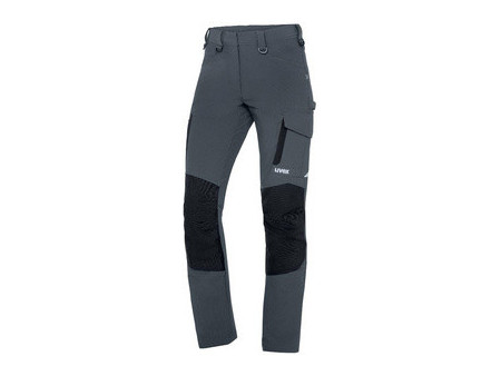 uvex Pantalon cargo dame suXXeed craft, taille 28, blanc