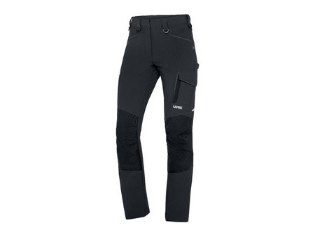 uvex Pantalon cargo dame suXXeed craft, taille 28, blanc