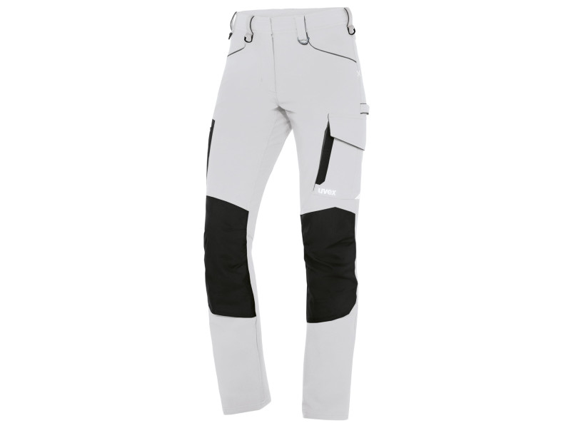uvex Pantalon cargo dame suXXeed craft, taille 32, blanc