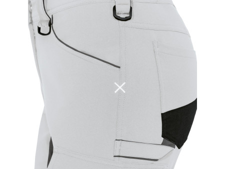 uvex Pantalon cargo dame suXXeed craft, taille 32, blanc