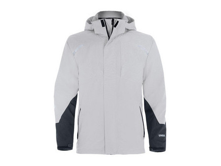 uvex Veste d'intempéries suXXeed craft, S, blanc