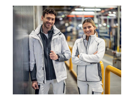 uvex Veste d'intempéries suXXeed craft, M, blanc