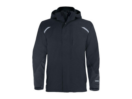 uvex Veste d'intempéries suXXeed craft, L, blanc
