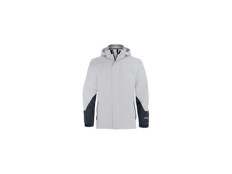 uvex Veste d'intempéries suXXeed craft, 3XL, blanc
