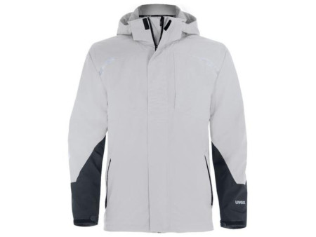 uvex Veste d'intempéries suXXeed craft, 4XL, blanc