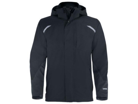 uvex Veste d'intempéries suXXeed craft, S, graphite