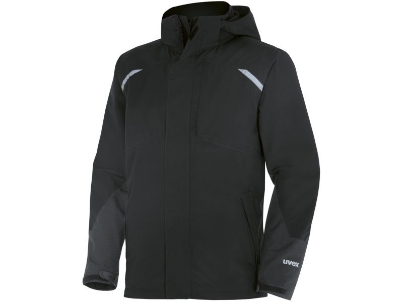 uvex Veste d'intempéries suXXeed craft, XL, graphite