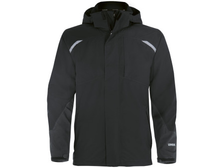 uvex Veste d'intempéries suXXeed craft, XXL, graphite