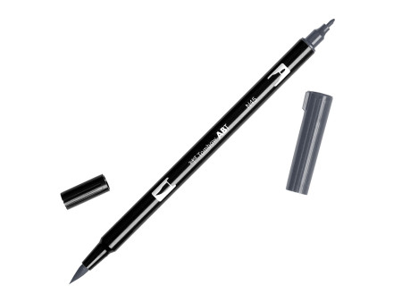 Tombow Feutre double pointe 'DUAL BRUSH PEN ABT' cool grey10