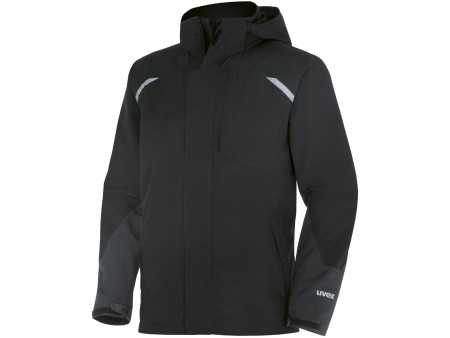 uvex Veste d'intempéries suXXeed craft, 5XL, graphite